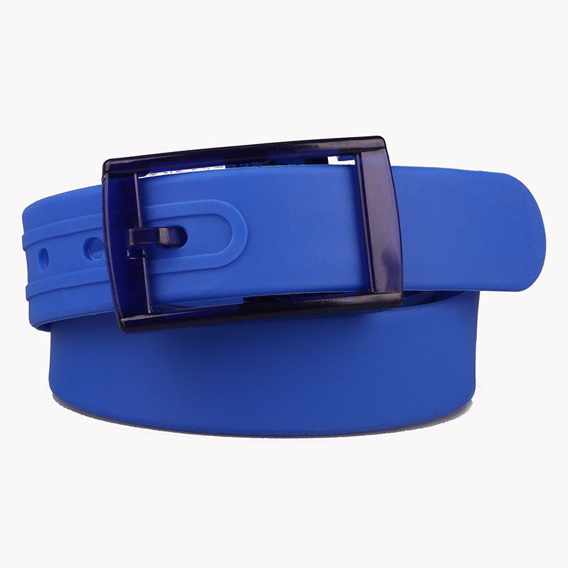 Unisex belt plastic buckle belt