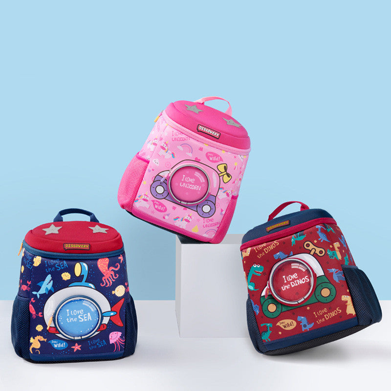 Cute children girls kindergarten school bags