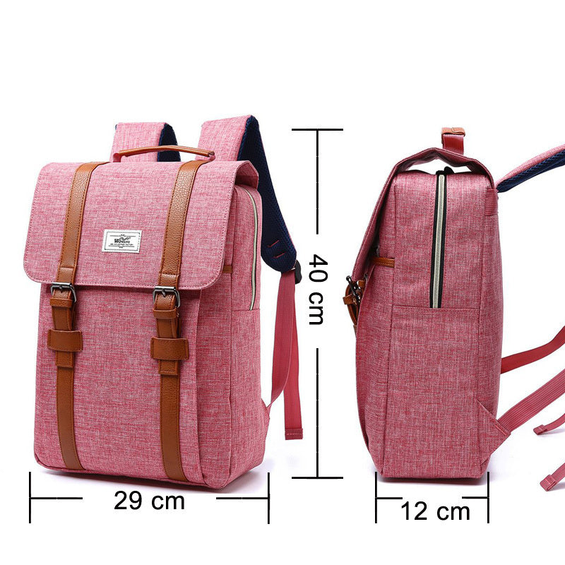 Canvas Computer Backpack