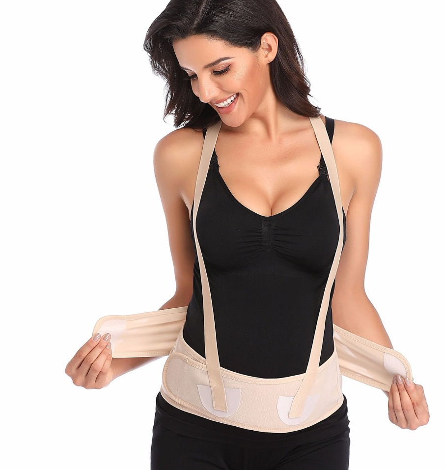 Prenatal pregnancy belt protection belt