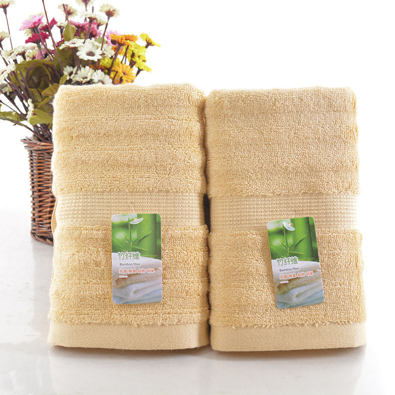 Bamboo fiber water ripple towel