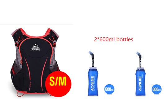 Running Water Bag Backpack Sports Vest