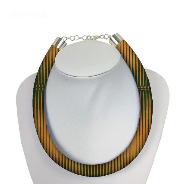 Geometric Women's African Ethnic Necklace