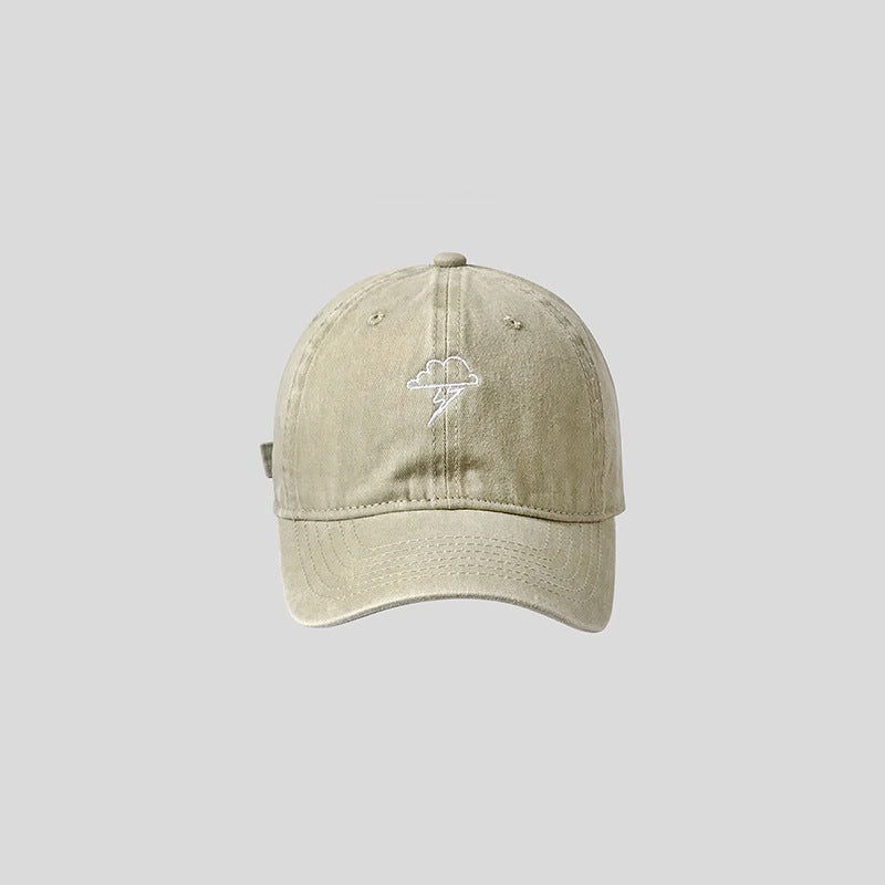 American Washed Old Hat Men And Women Retro Casual