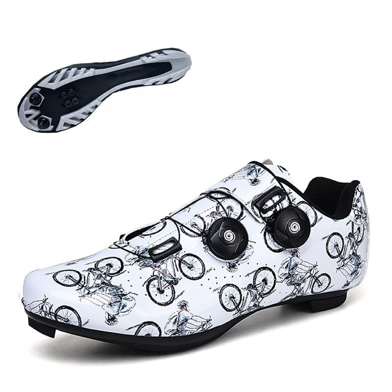 Chaussures de cyclisme Chaussures de vélo de route Chaussures de verrouillage