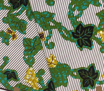 Printed batik