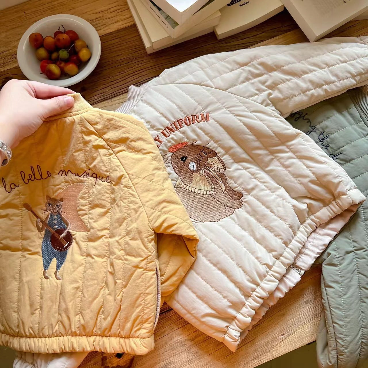 Children's Cotton Wear Autumn And Winter Style