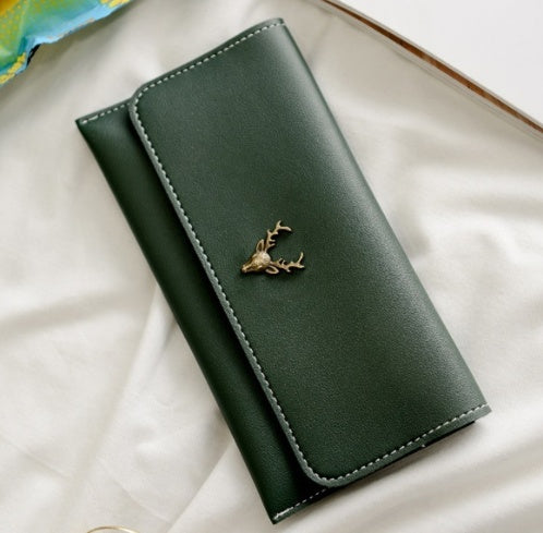 Women's long wallet