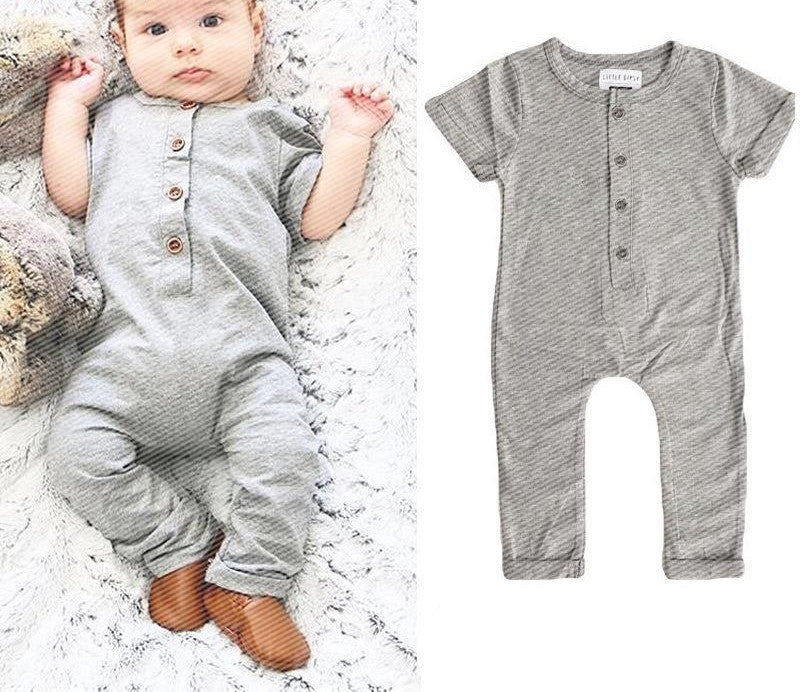 For Baby Jumpsuit Newborn Girl Boy Rompers Romper Clothes 05