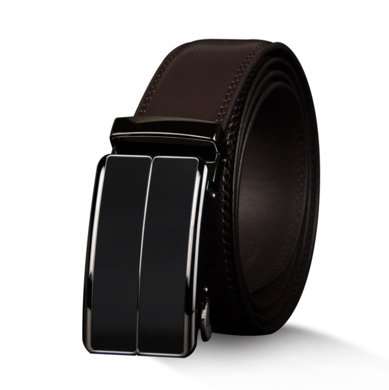 Male pin buckle belt