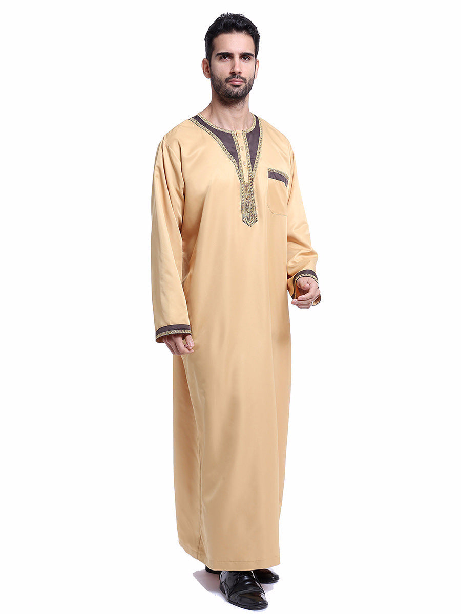 Robe pour homme du Moyen-Orient arabe