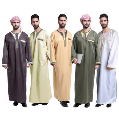 Robe pour homme du Moyen-Orient arabe