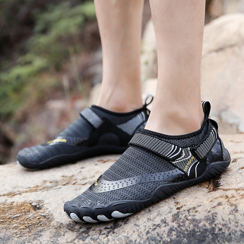 Outdoor Lightweight Cut-resistant Five-finger Wading Shoes