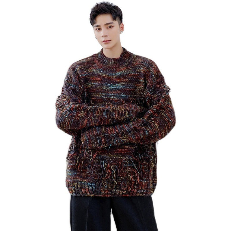 Sea Wool Knit Winter Design Men's Wear