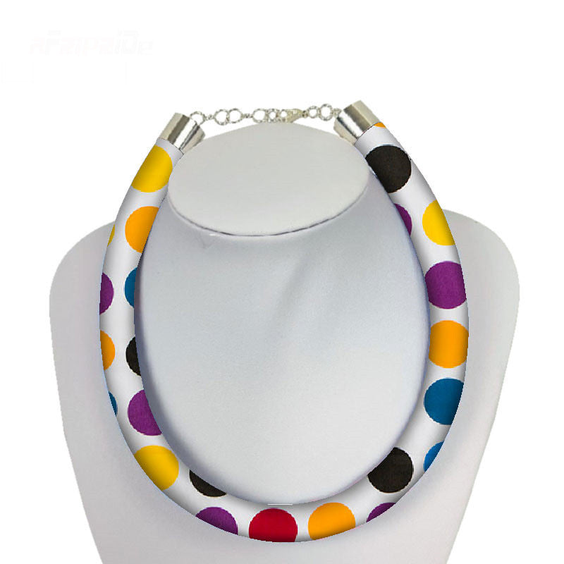 Geometric Women's African Ethnic Necklace