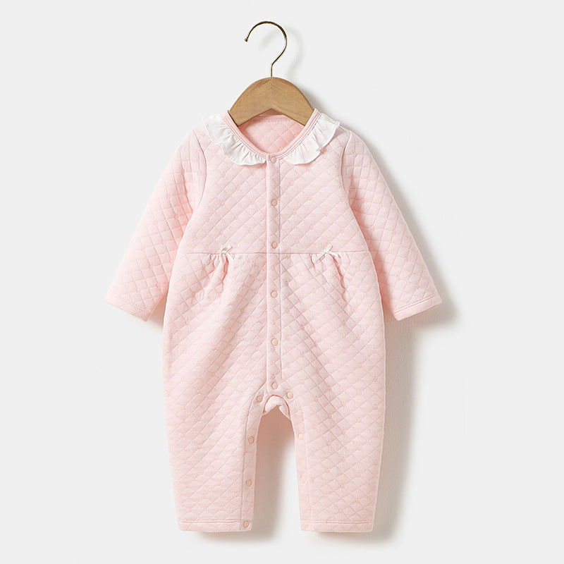 Vêtements pour bébé fille Combinaison bébé coréen Barboteuse