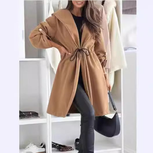 Women's Casual Long Sleeve Fall Winter Coat