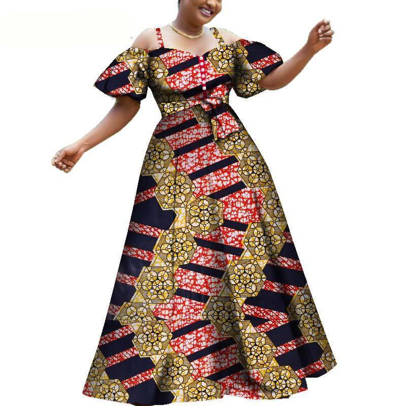 African National Slip Dress For Women