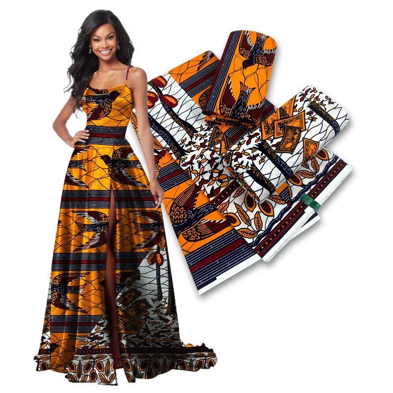 African Batik Cloth Cotton Soft