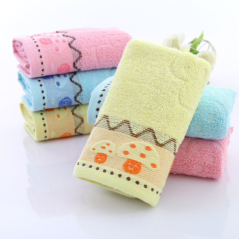 Cotton face towel