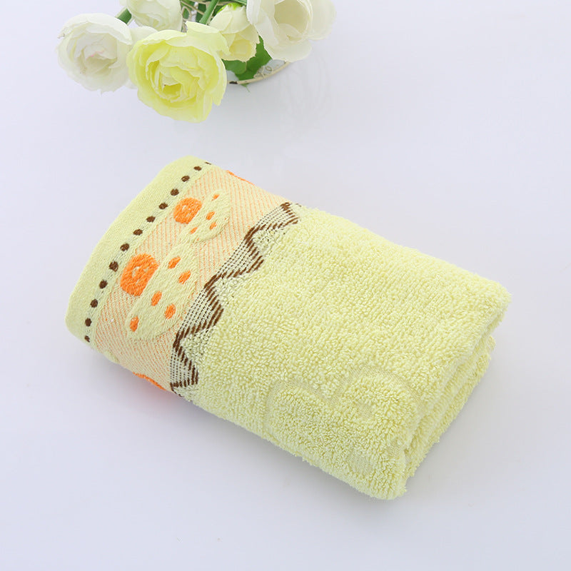 Cotton face towel