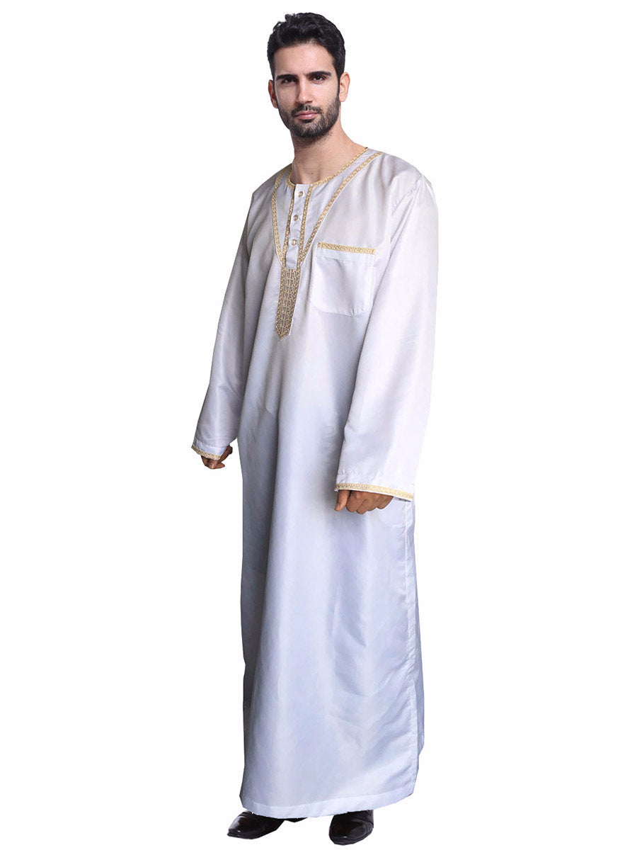 Robe pour homme du Moyen-Orient arabe