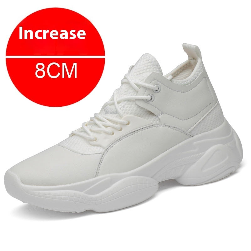 10cm Sports Casual Shoes Invisible Height Increasing Insole