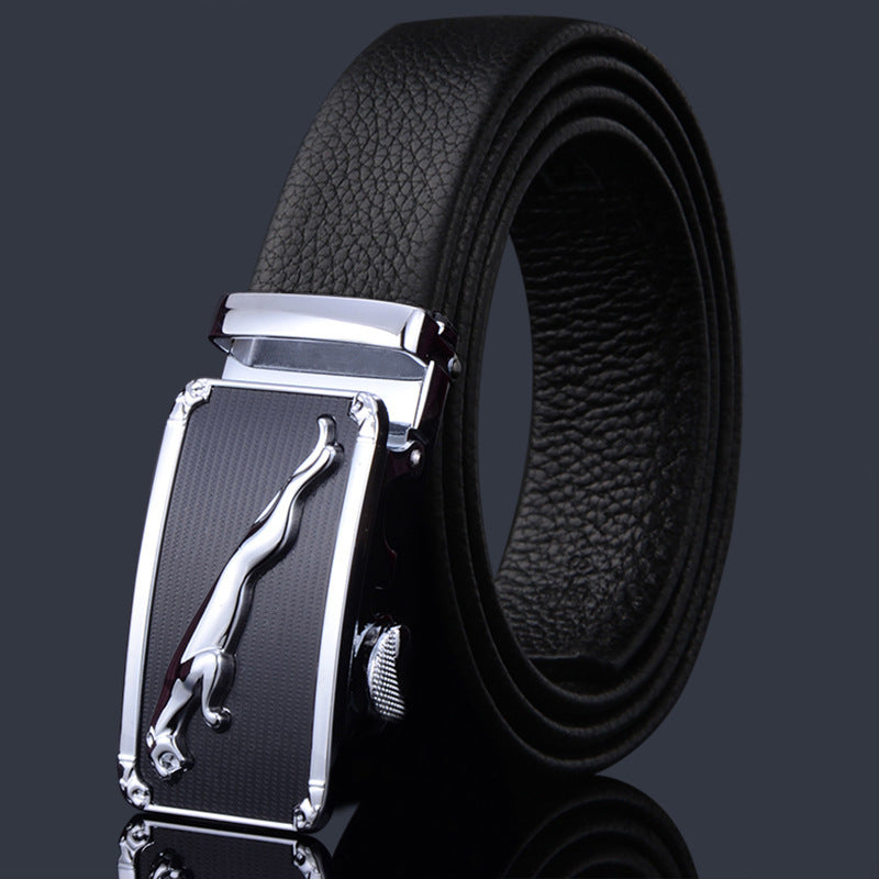 Belt men's automatic buckle