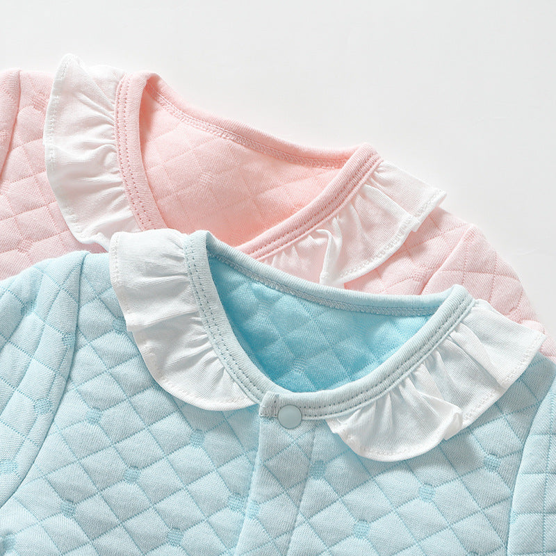 Vêtements pour bébé fille Combinaison bébé coréen Barboteuse