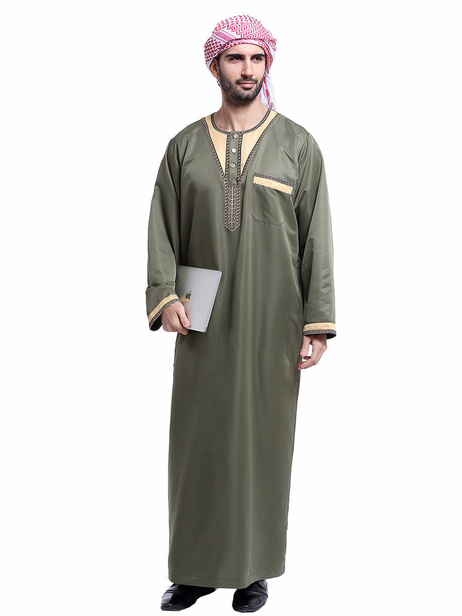 Robe pour homme du Moyen-Orient arabe