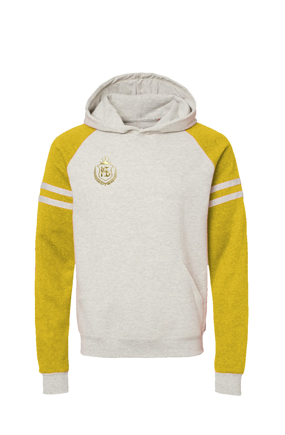 Varsity Colorblocked Raglan Hoodie