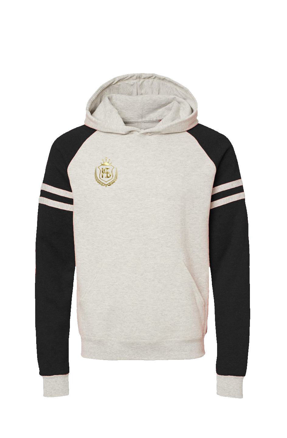 Varsity Colorblocked Raglan Hoodie