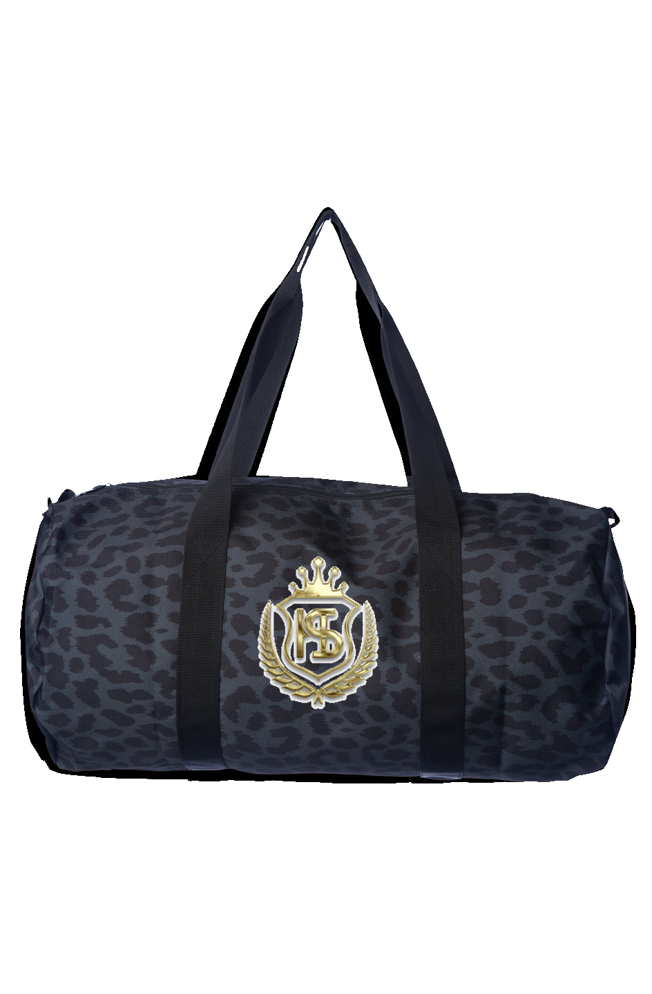 Day Tripper Duffle Black Cheetah