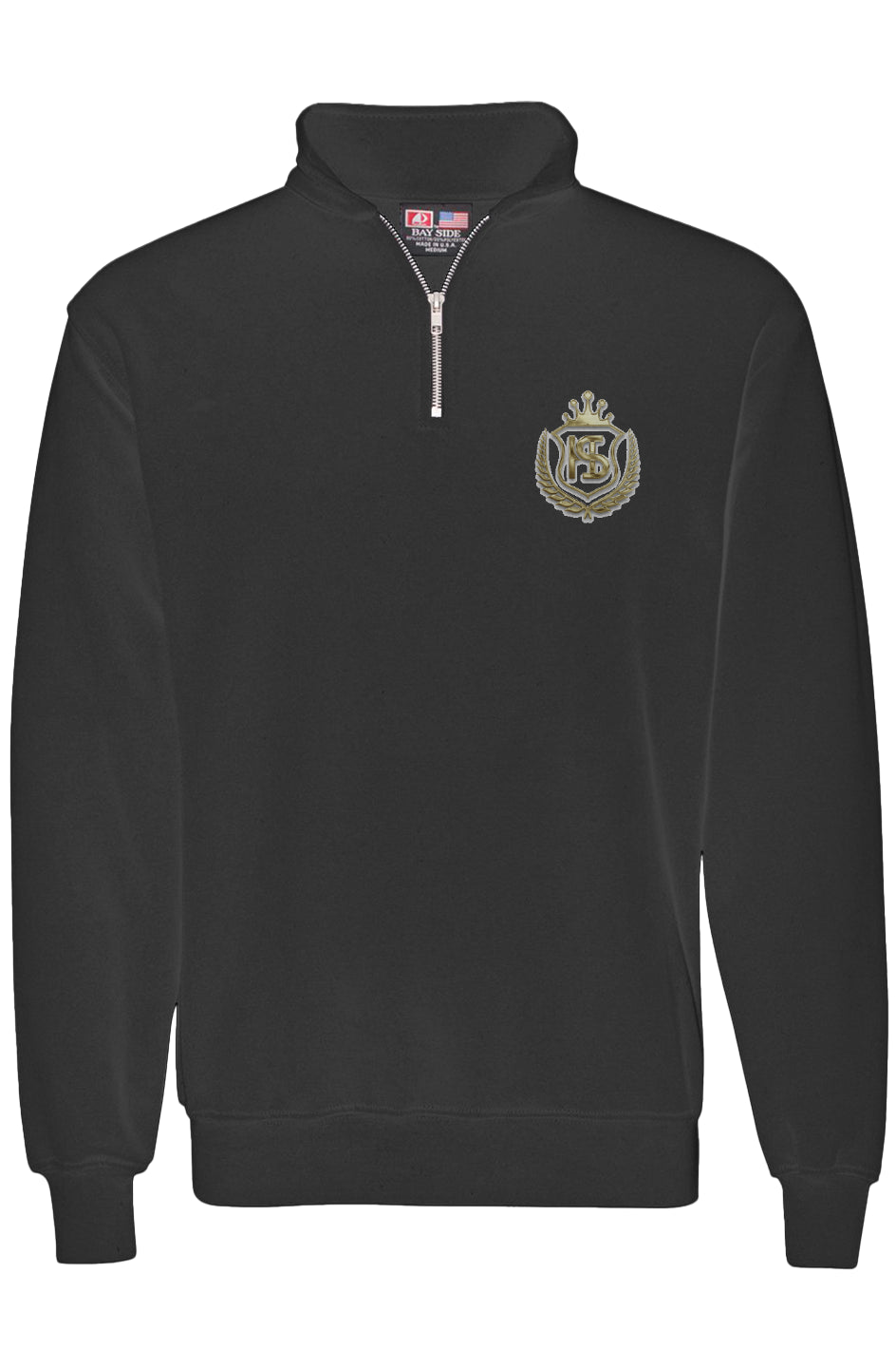 USA Made Quarter Zip Pullover