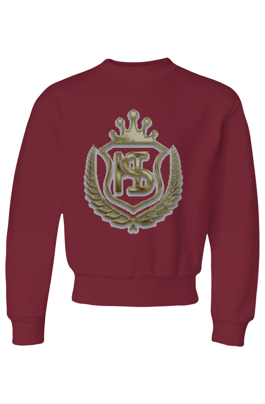 NuBlend® Youth Crewneck Sweatshirt