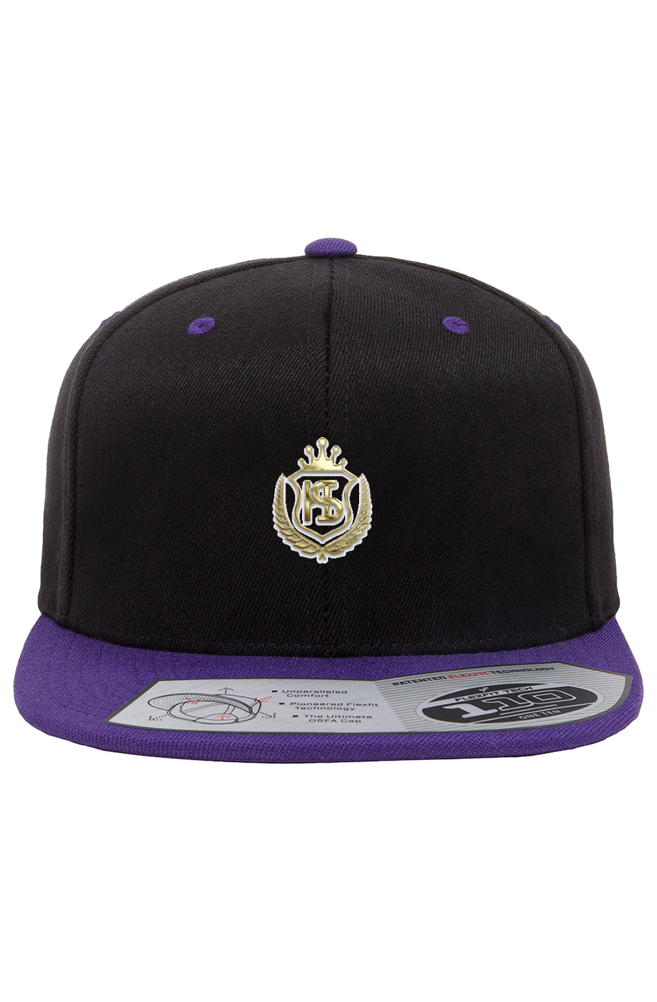 Snapback Two-Tone Cap