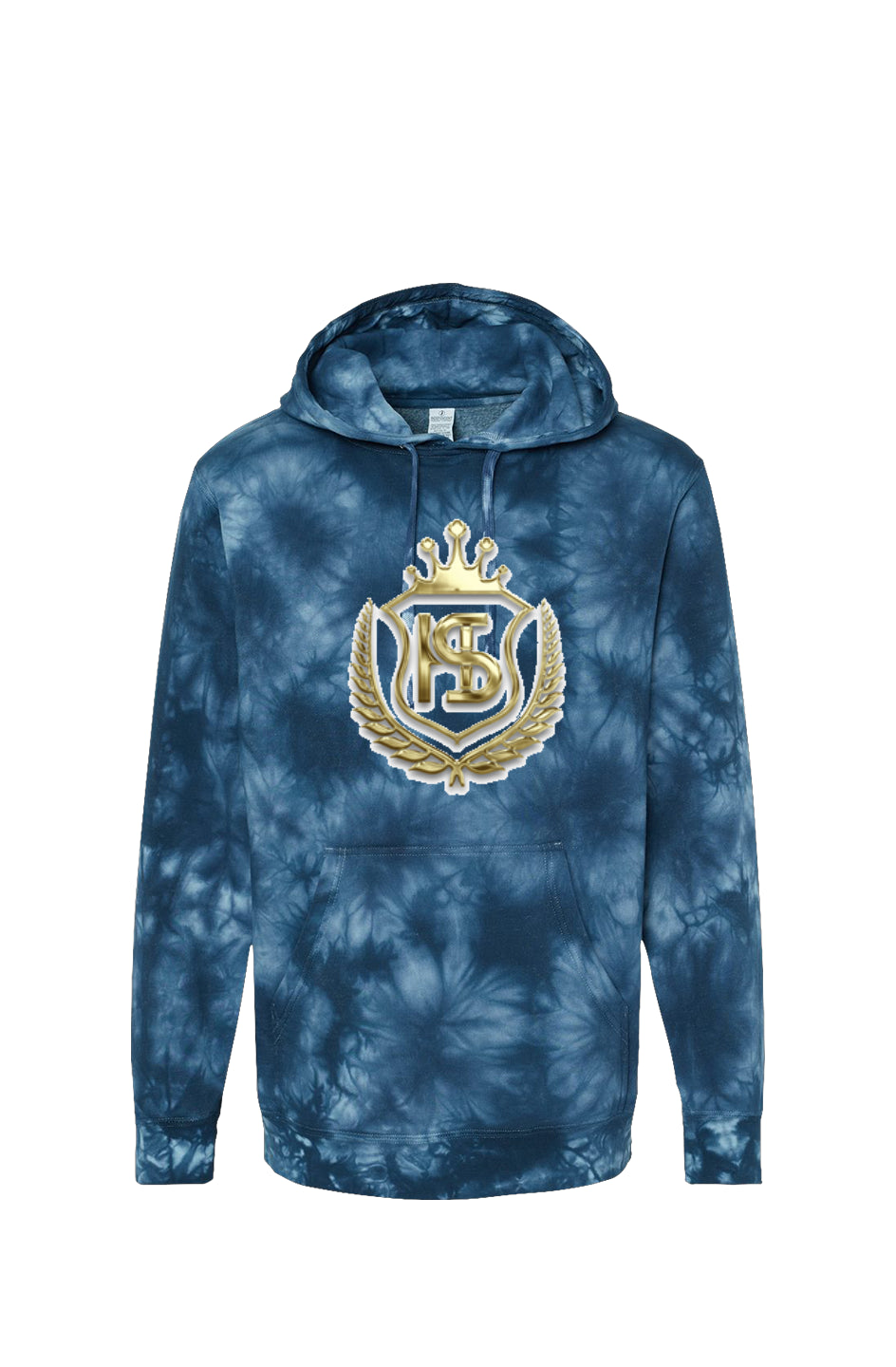 Tie Dye Navy Hoodie