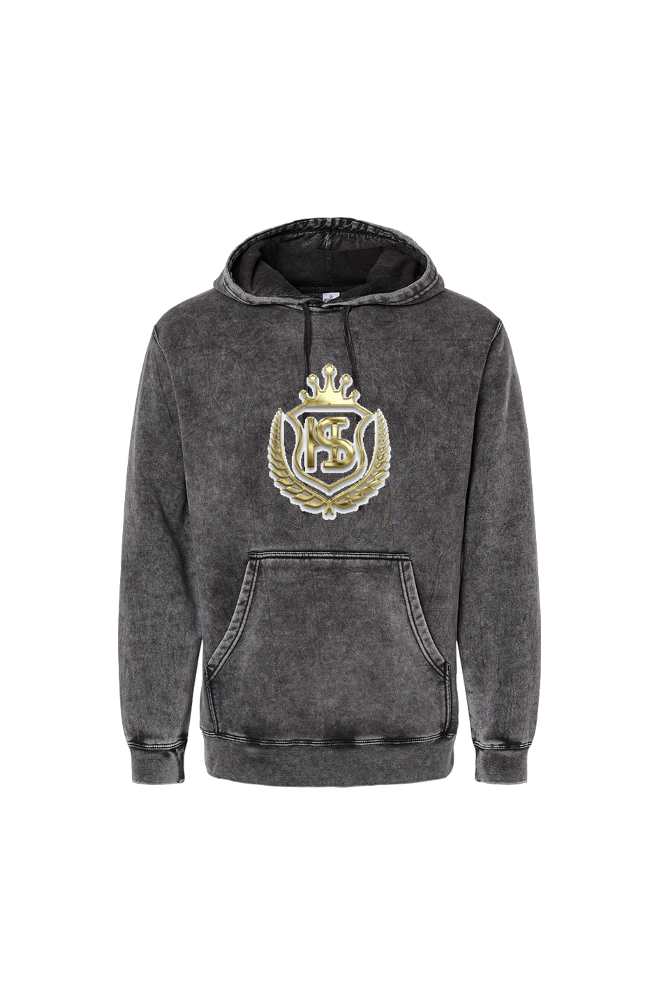 Unisex Midweight Mineral Wash Hooded Sweatshirt