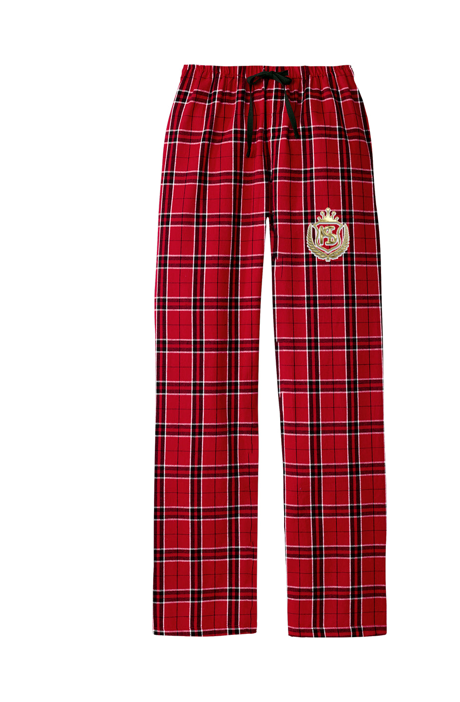 Womens Flannel Plaid Pant