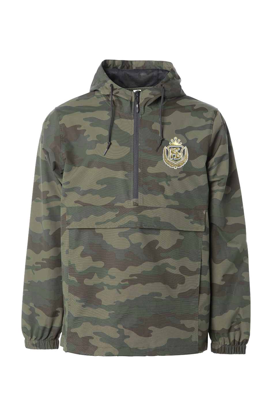 Forest Camo Anorak Jacket