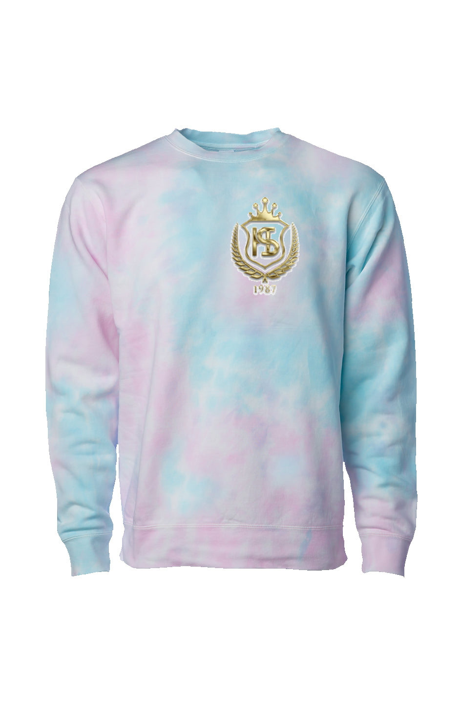 Cotton Candy Crew Neck Sweatshirt