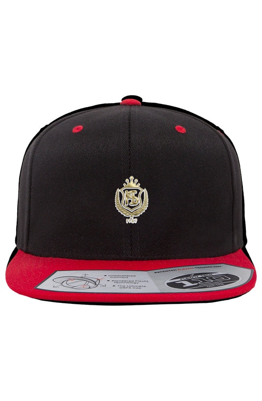 Snapback Two-Tone Cap