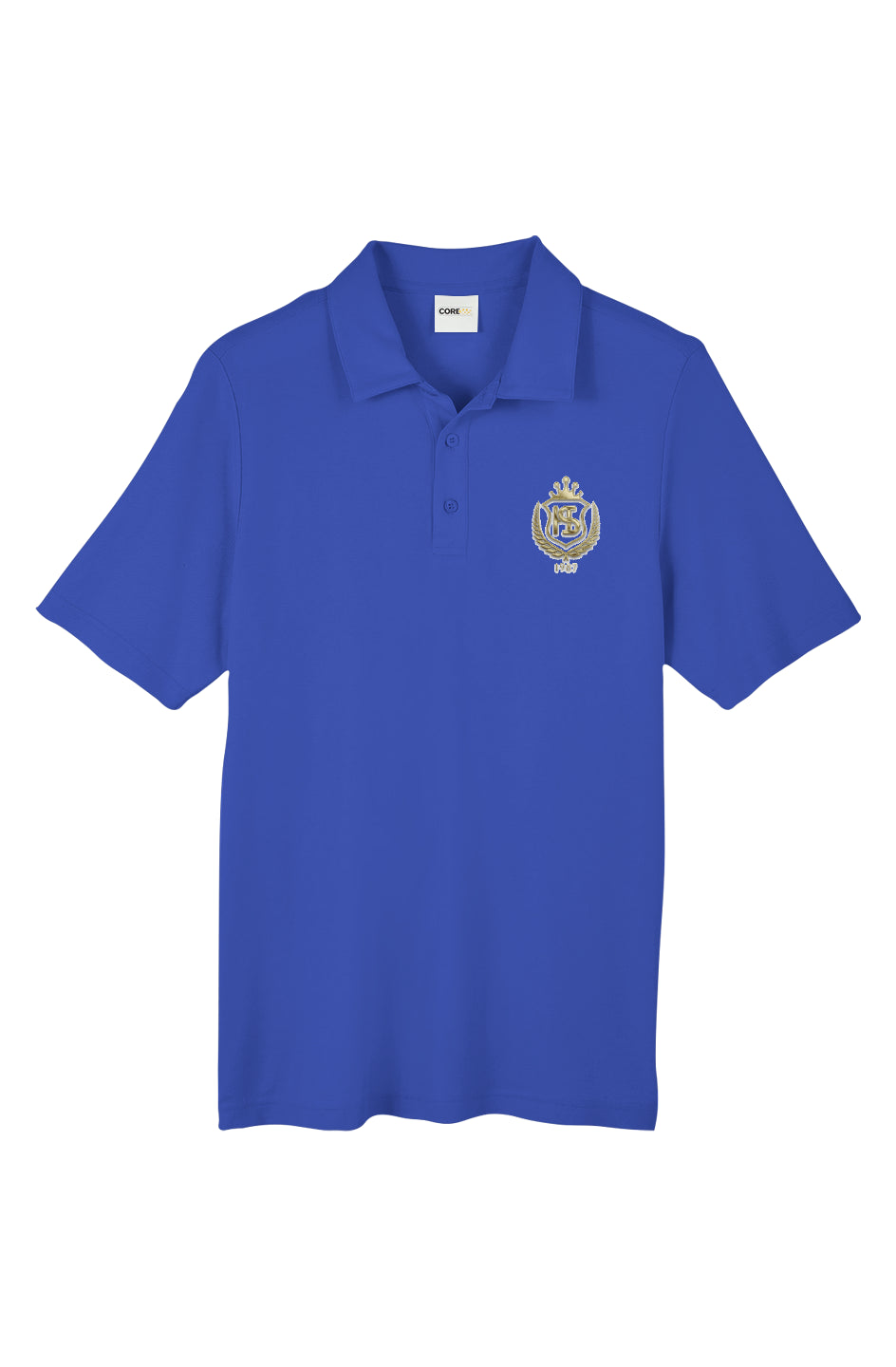 Mens Fusion ChromaSoft Pique Polo