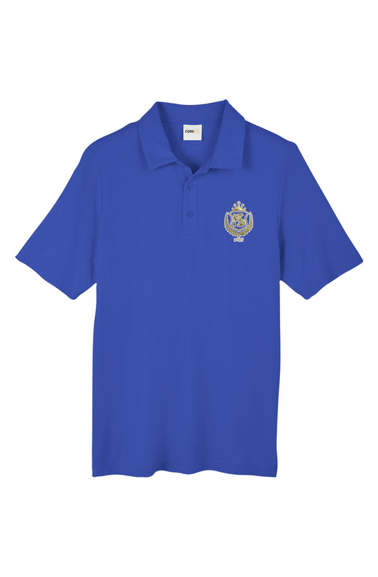 Mens Fusion ChromaSoft Pique Polo