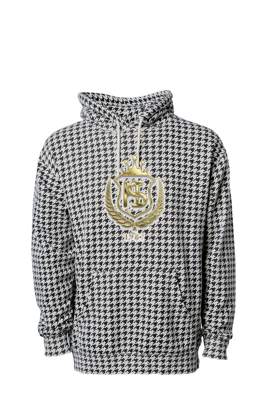 Houndstooth Hoodie