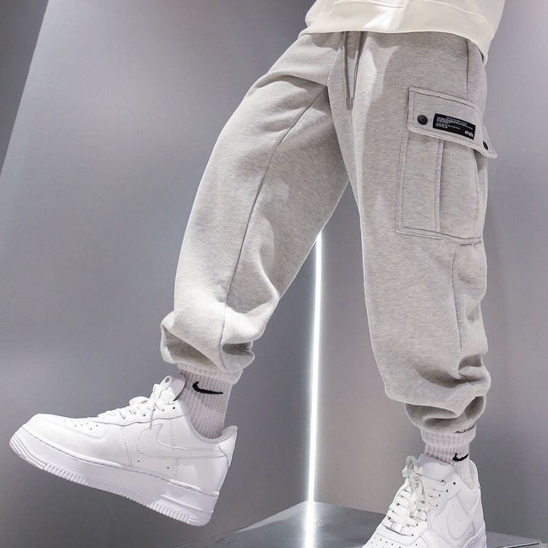 Autumn And Winter Pants Men's Loose All-match Casual Sports Pants