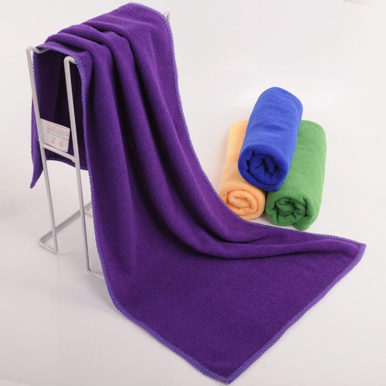 Thickened microfiber towel children towel