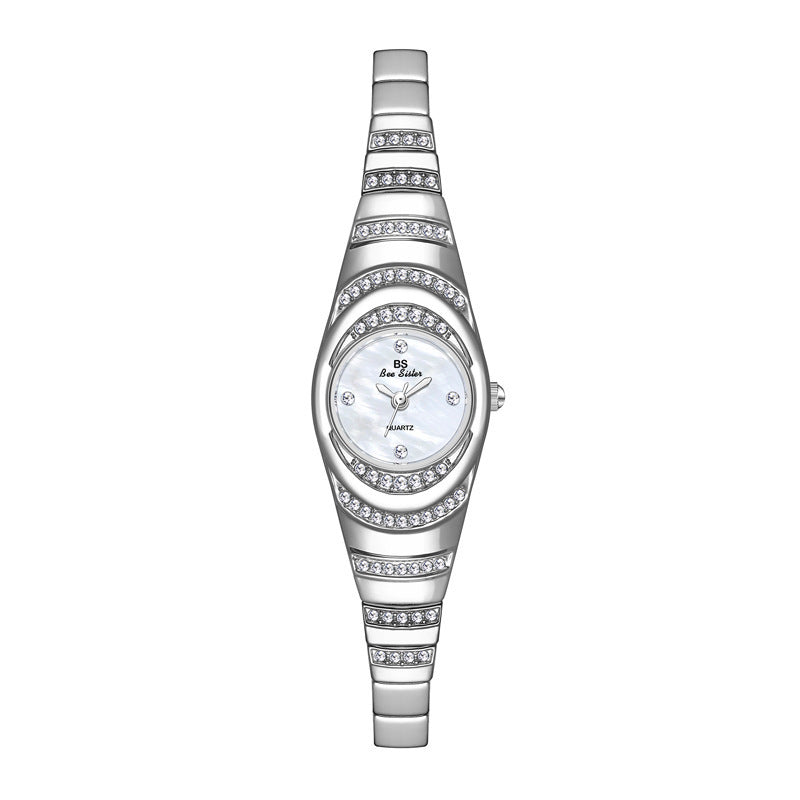 Ladies Gold Watch Diamond Wristwatch Female Fashion Bracelet Watches Women Full Diamond Watch