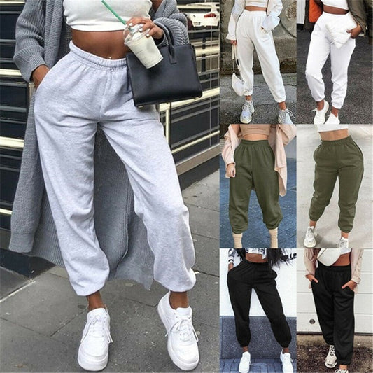 Home Leisure Sports Thickened Sweater Pants Leggings