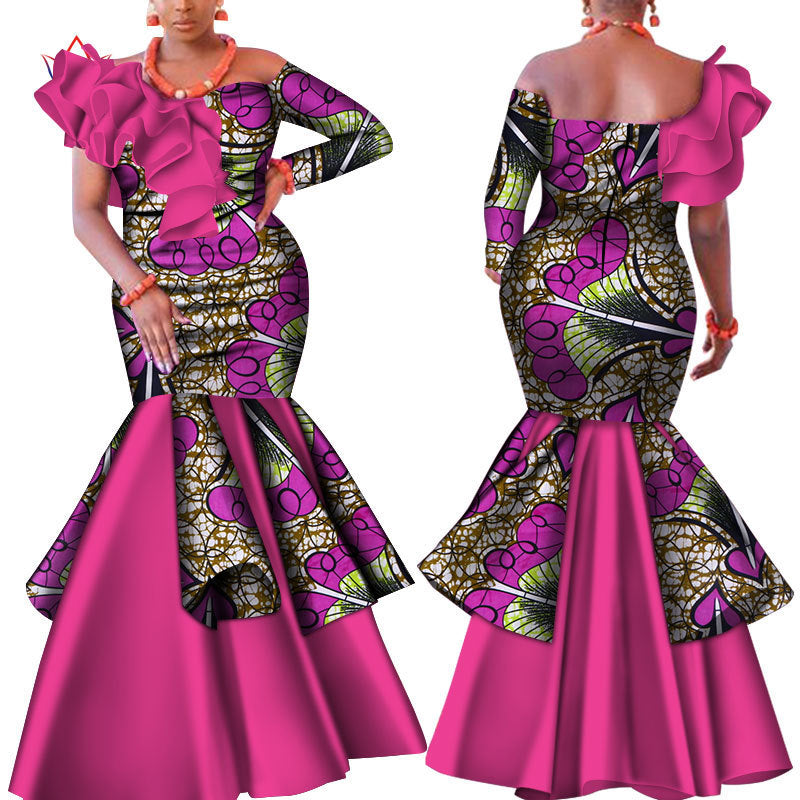 Wedding Party Dresses Traditional African Costumes